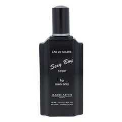 Tualetes ūdens Jeanne Arthes Sexy Boy Sport 100 ml cena un informācija | Vīriešu smaržas | 220.lv