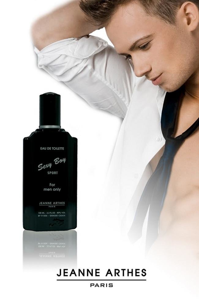 Tualetes ūdens Jeanne Arthes Sexy Boy Sport 100 ml цена и информация | Vīriešu smaržas | 220.lv