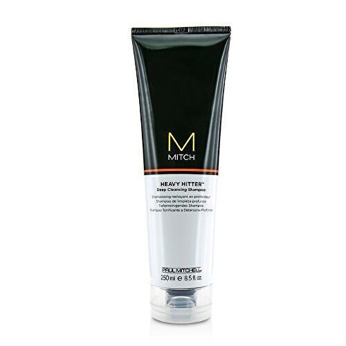 Dziļi attīrošs šampūns Paul Mitchell Mitch (Heavy Hitter Deep Cleansing Shampoo) 250 ml cena un informācija | Šampūni | 220.lv