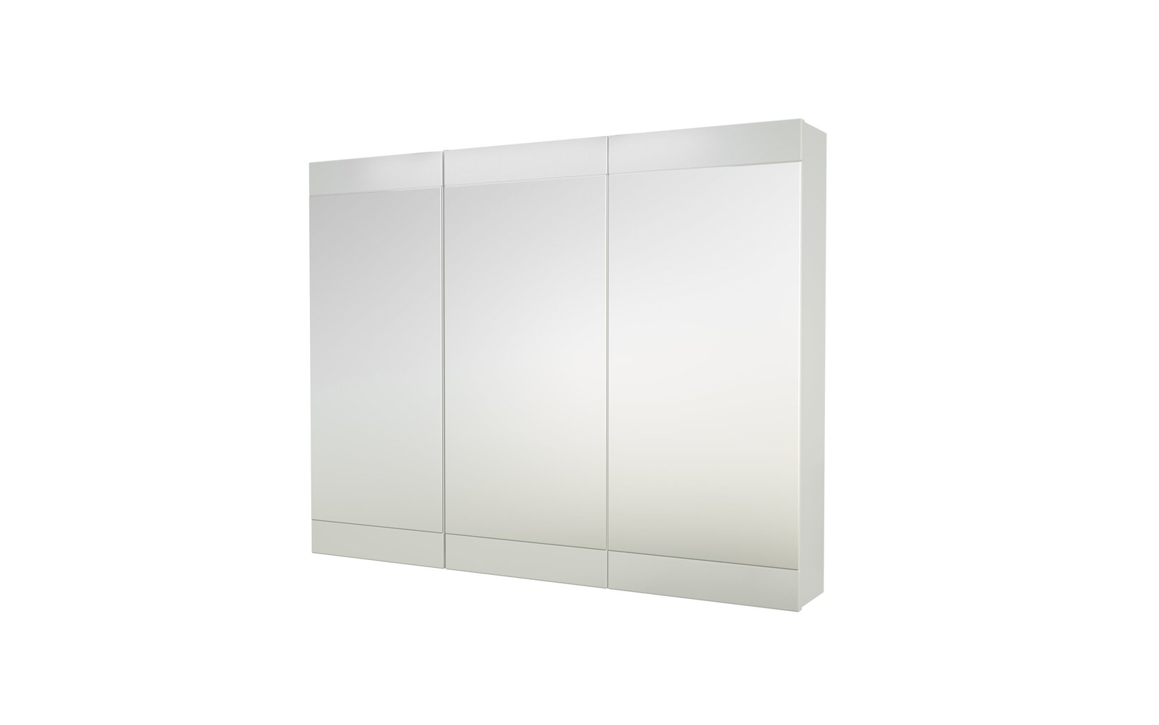 Serena Retro Vannas istabas skapis ar spoguli, 90 cm. cena un informācija | Vannas istabas skapīši | 220.lv