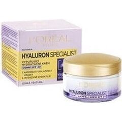 Pretgrumbu krēms L´Oréal Paris Hyaluron Specialist SPF 20 50 ml цена и информация | Наносите на чистую кожу лица. Подержите около 10-15 минут и смойте водой. | 220.lv