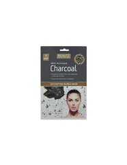 Маска для лица Beauty Formulas Charcoal Detox Activated charcoal bubble face mask цена и информация | Маски для лица, патчи для глаз | 220.lv