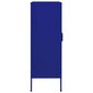 vidaXL skapītis, 80x35x101,5 cm, tērauds, tumši zils cena un informācija | Skapīši viesistabai | 220.lv
