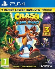 PS4 Crash Bandicoot N. Sane Trilogy [REPACKED] цена и информация | Компьютерные игры | 220.lv