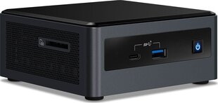 Intel BXNUC10I3FNHN2 Windows 10 цена и информация | Стационарные компьютеры | 220.lv