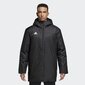 Virsjaka vīriešiem Adidas Core18 STD JKT M CE9057, melna цена и информация | Vīriešu virsjakas | 220.lv