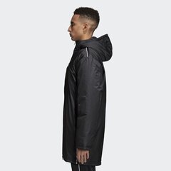 Куртка Adidas Core18 Std Jkt, чёрная цена и информация | Мужские куртки | 220.lv