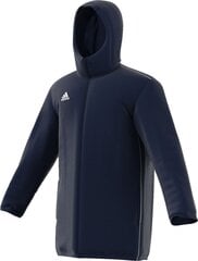Virsjaka vīriešiem Adidas Core 18 Stadium, zila цена и информация | Мужские куртки | 220.lv