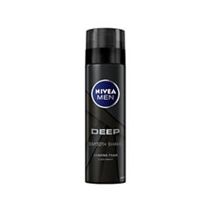 Пена для бритья для мужчин Nivea Men Deep Smooth Shave, 200 мл цена и информация | Косметика и средства для бритья | 220.lv