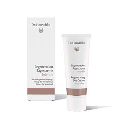 Atjaunojošs dienas krēms Dr. Hauschka Intensiv 40 ml cena un informācija | Sejas krēmi | 220.lv