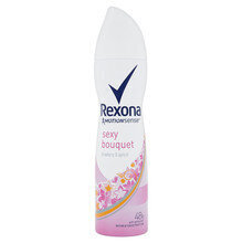 Rexona Antiperspirants sprejs Motionsense Sexy Bouquet 250 ml cena un informācija | Dezodoranti | 220.lv