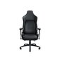 Spēļu krēsls Razer Iskur XL, melns/zaļš cena un informācija | Biroja krēsli | 220.lv
