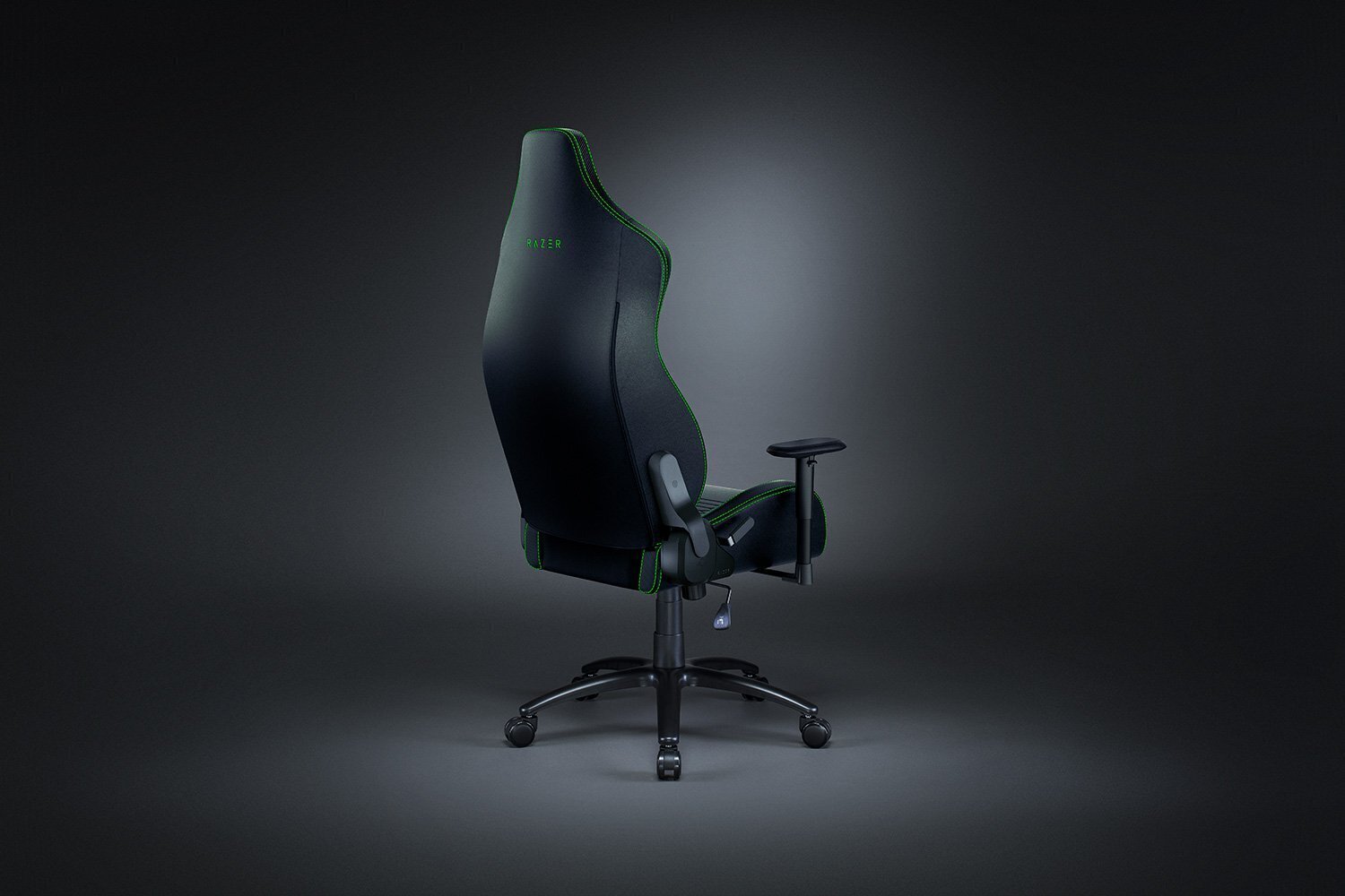 Spēļu krēsls Razer Iskur X-XL, melns/zaļš cena un informācija | Biroja krēsli | 220.lv