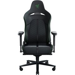 Spēļu krēsls Razer Iskur X-XL, melns/zaļš цена и информация | Офисные кресла | 220.lv