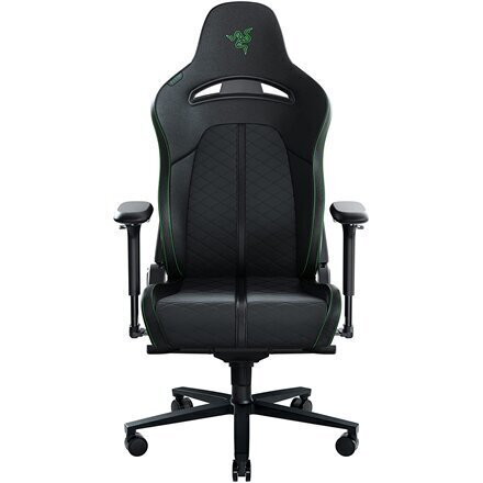 Spēļu krēsls Razer Iskur X-XL, melns/zaļš цена и информация | Biroja krēsli | 220.lv
