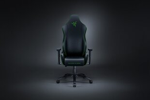 Spēļu krēsls Razer Iskur X-XL, melns/zaļš цена и информация | Офисные кресла | 220.lv