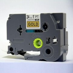 Brother TZe-851 TZe851 Label Tapes Dore compatible cena un informācija | Piederumi printerim | 220.lv