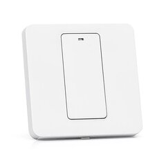 Smart Wi-Fi Wall Switch MSS510 EU Meross цена и информация | Электрические выключатели, розетки | 220.lv