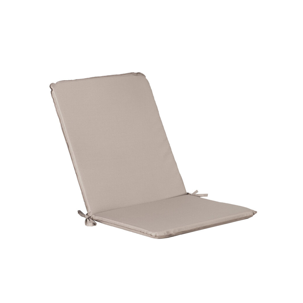 Krēsla pārsegs OHIO, 50x120x2,5cm, ūdensdrošs, bēšs цена и информация | Krēslu paliktņi | 220.lv