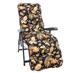 Krēsla pārsegs BADEN-SUMMER, tumšs puķains cena un informācija | Krēslu paliktņi | 220.lv