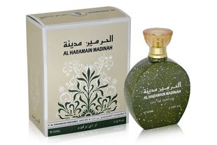 Parfimērijas ūdens Al Haramain Madinah sievietēm un vīriešiem EDP 100 ml cena un informācija | Sieviešu smaržas | 220.lv