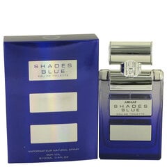 Туалетная вода Armaf Shades Blue EDT для мужчин, 100 мл цена и информация | Мужские духи | 220.lv