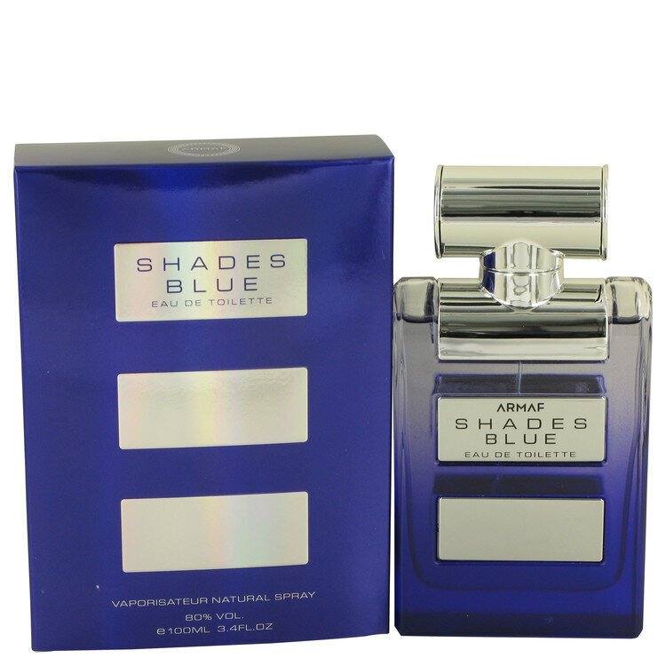 Tualetes ūdens Armaf Shades Blue vīriešiem EDT 100 ml cena un informācija | Vīriešu smaržas | 220.lv