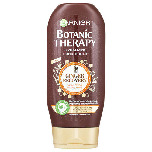 Atjaunojošs kondicionieris ar ingveru un medu blāviem un plāniem matiem Garnier Botanic Therapy (Revitalizing Conditioner) 200 ml cena un informācija | Matu kondicionieri, balzāmi | 220.lv