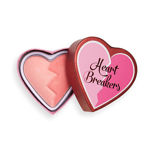 Vaigu sārtums I Heart Revolution Cheek Heartbreakers (Matte Blush) 10 g cena un informācija | Bronzeri, vaigu sārtumi | 220.lv