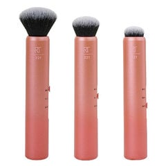 Real Techniques Custom Complexion Brush - Cosmetic brush for make-up 3 in 1 цена и информация | Кисти для макияжа, спонжи | 220.lv