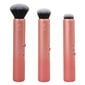 Kosmētiskās ota Real Techniques Cosmetic make-up brush 3 in 1 (Custom Complexion Brush) cena un informācija | Kosmētikas otas, sūkļi | 220.lv