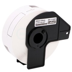 Compatible label Brother DK-11201 (29mm x 90mm) цена и информация | Аксессуары для принтера | 220.lv