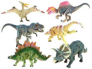 Liels dinozauru komplekts cena un informācija | Rotaļlietas zēniem | 220.lv