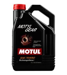 Eļļa Motul MotylGear 75W90 5ltr (109057) цена и информация | Масла для других деталей автомобиля | 220.lv