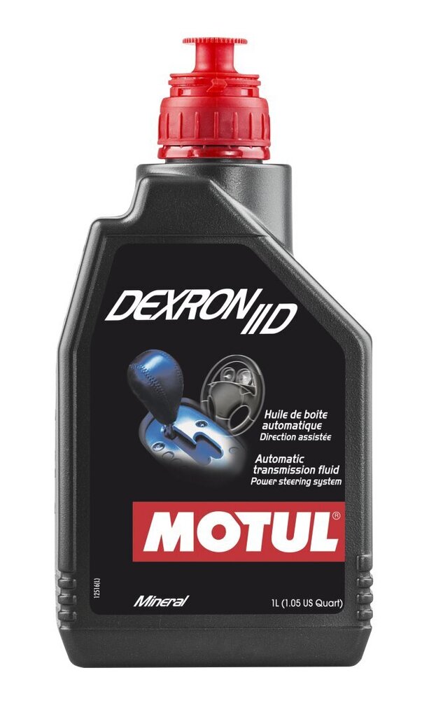 Eļļa Motul DEXRON II D 1ltr (105775) cena un informācija | Eļļas citām autodaļām | 220.lv