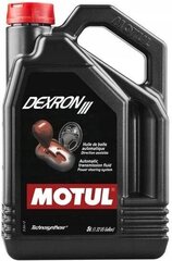 Eļļa Motul DEXRON III 5ltr (106468) cena un informācija | Eļļas citām autodaļām | 220.lv