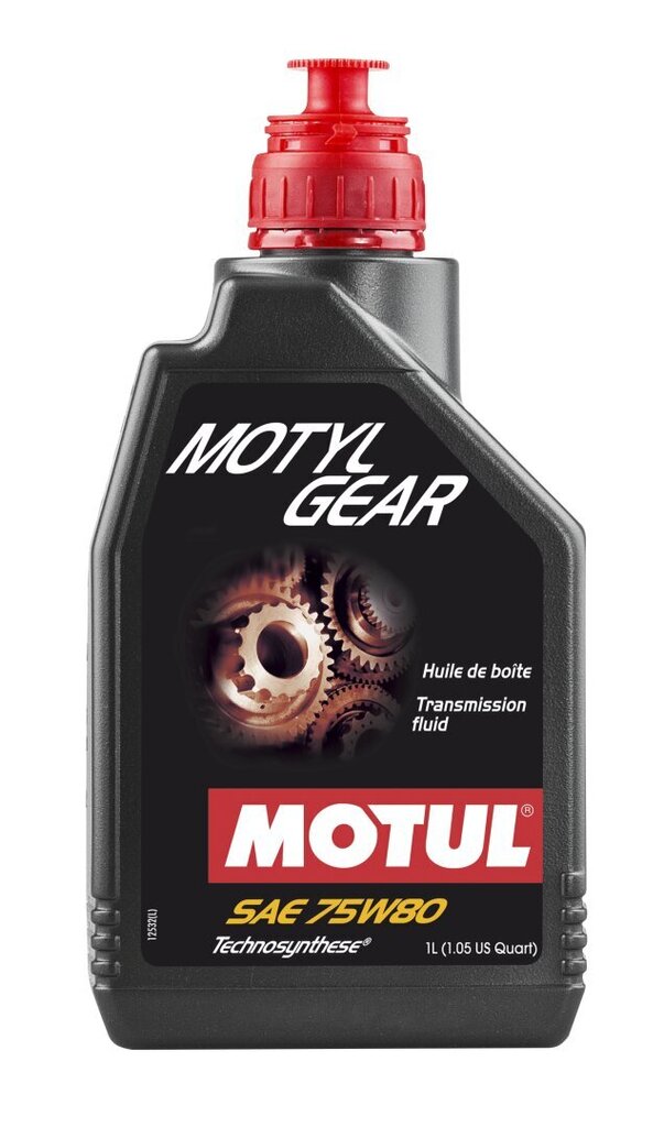 Eļļa Motul MotylGear 75W80 1ltr (105782) цена и информация | Eļļas citām autodaļām | 220.lv