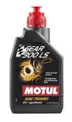 Eļļa Motul Gear 300 LS 75W90 1ltr (105778) цена и информация | Масла для других деталей автомобиля | 220.lv