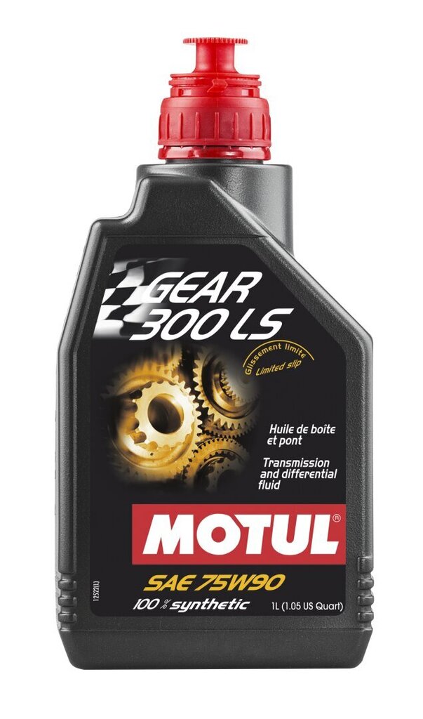 Eļļa Motul Gear 300 LS 75W90 1ltr (105778) cena un informācija | Eļļas citām autodaļām | 220.lv