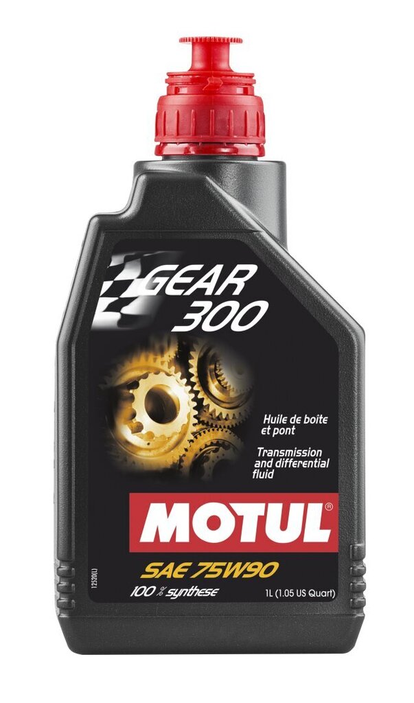 Eļļa Motul Gear 300 SAE 75W90 1ltr (105777) cena un informācija | Eļļas citām autodaļām | 220.lv