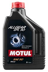 Eļļa Motul ALLGear EPL 90 2ltr (100087) cena un informācija | Eļļas citām autodaļām | 220.lv