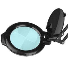 Косметическая LED лампа с лупой 5D 8Вт цена и информация | Настольные светильники | 220.lv