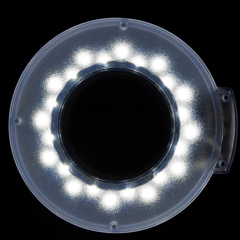 Kosmētikas LED lampa ar lupu 5D 12W cena un informācija | Mēbeles skaistumkopšanas saloniem | 220.lv