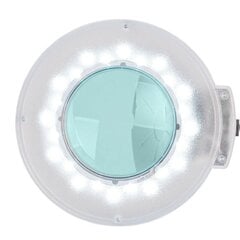 Kosmētikas LED lampa ar lupu 5D 12W цена и информация | Мебель для салонов красоты | 220.lv