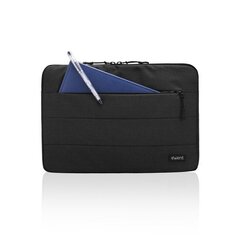 Ewent чехол для компьютера, 13.3 дюйма, черного цвета цена и информация | Рюкзаки, сумки, чехлы для компьютеров | 220.lv