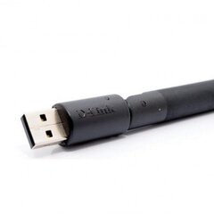 D-Link DWA-127 N150 цена и информация | Адаптеры и USB разветвители | 220.lv