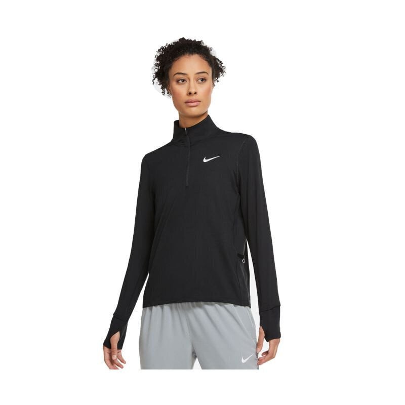 Blūze sievietēm Nike Dri-FIT Element CU3220-010 cena un informācija | Sporta apģērbs sievietēm | 220.lv