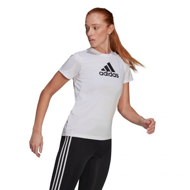 T-krekls sievietēm Adidas Primeblue Designed To Move W GL3821 Tee цена и информация | Sporta apģērbs sievietēm | 220.lv