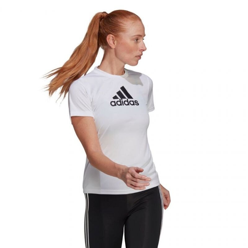 T-krekls sievietēm Adidas Primeblue Designed To Move W GL3821 Tee цена и информация | Sporta apģērbs sievietēm | 220.lv