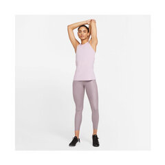 T-krekls sievietēm Nike WMNS Pro Tank All Over Mesh W AO9966 576, violets cena un informācija | T-krekli sievietēm | 220.lv